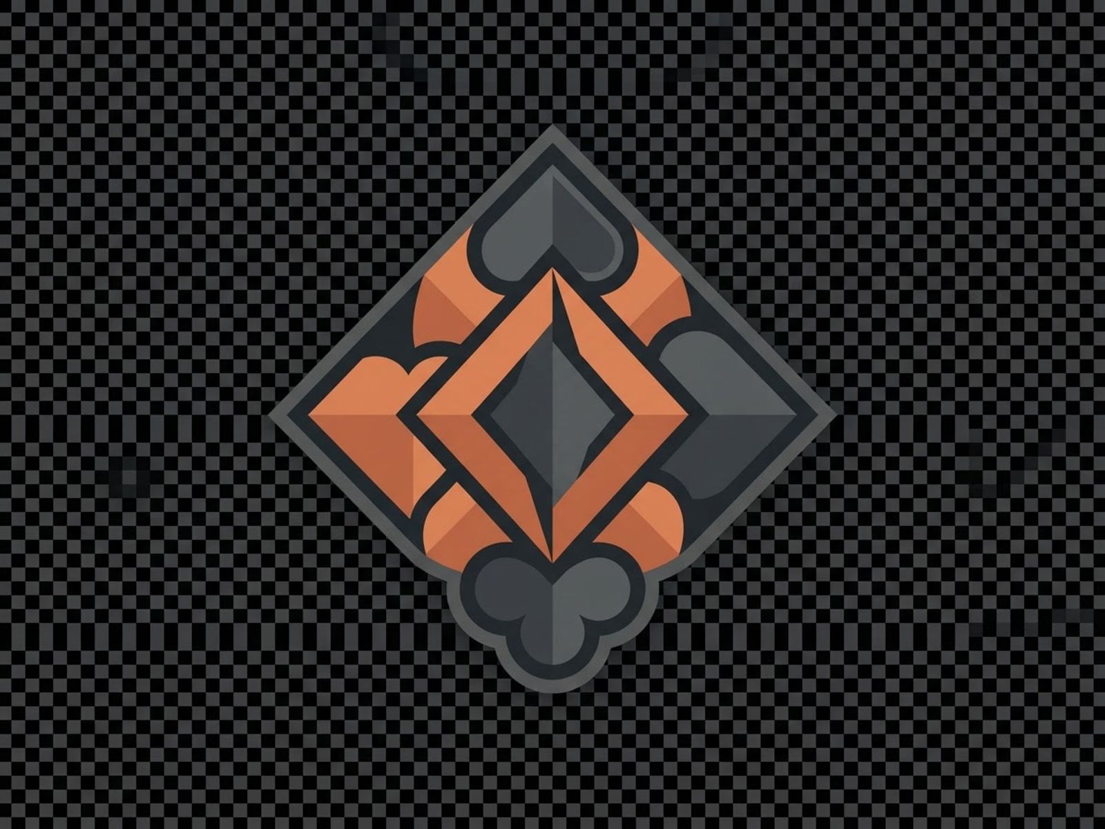 Emblème de fournisseur de jeux cartes