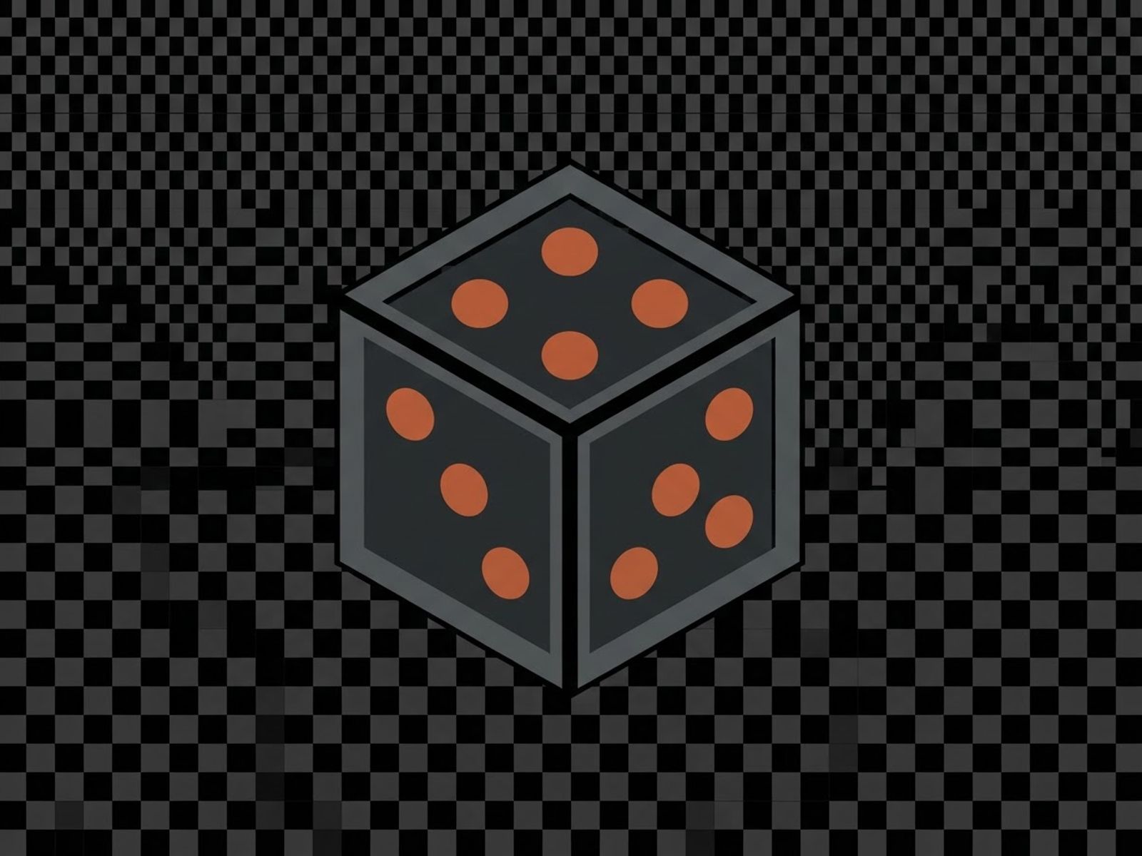 Emblème de fournisseur de jeux dé