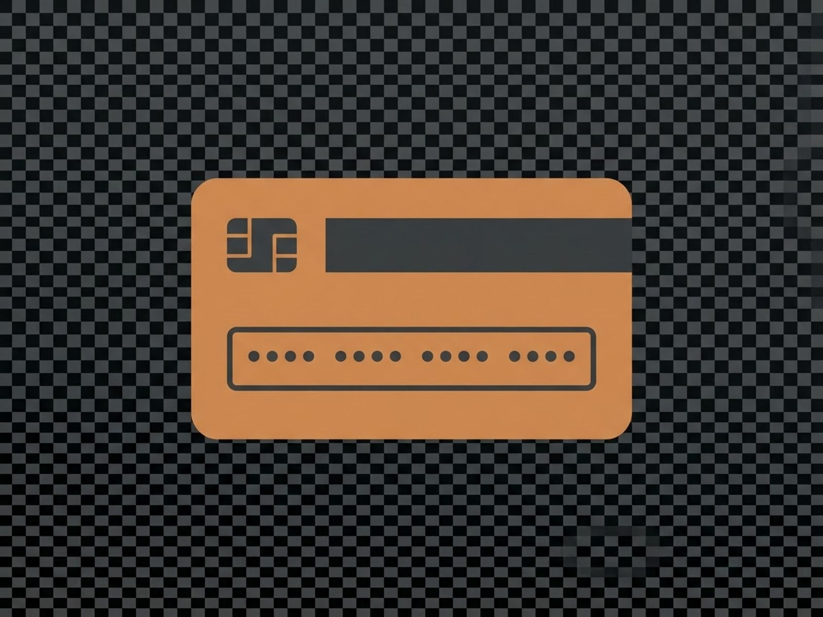 Icône de paiement par carte bancaire