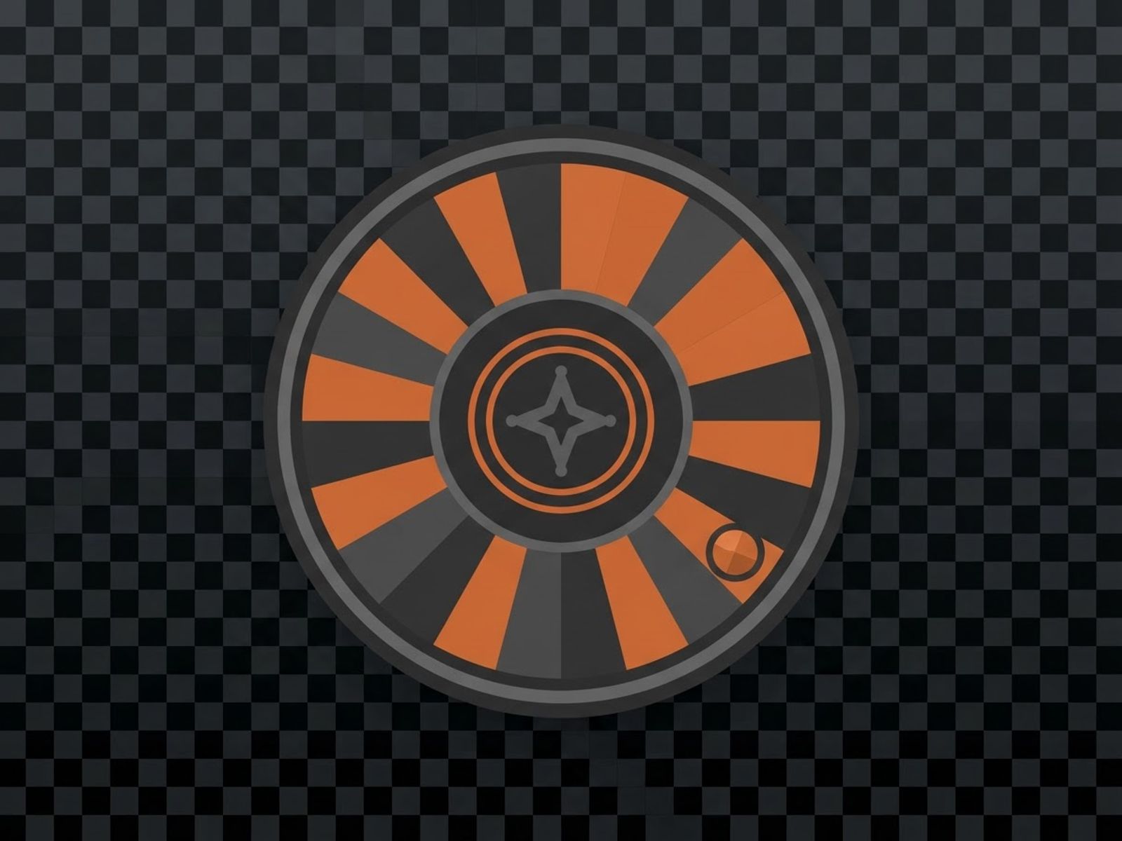 Emblème de fournisseur de jeux roulette
